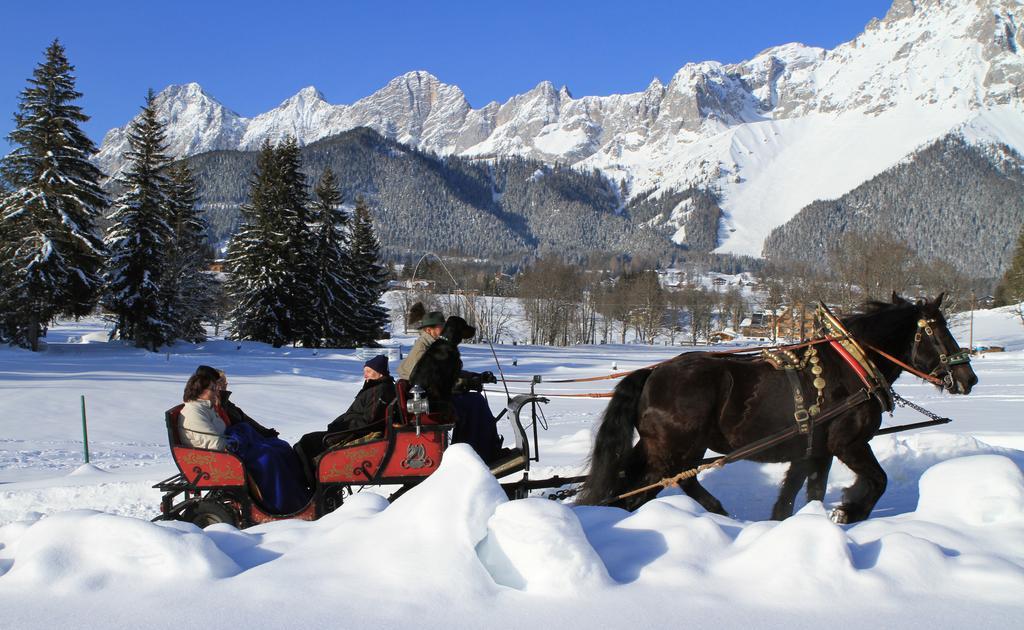 Alpenperle Hotel Ramsau am Dachstein Exterior photo